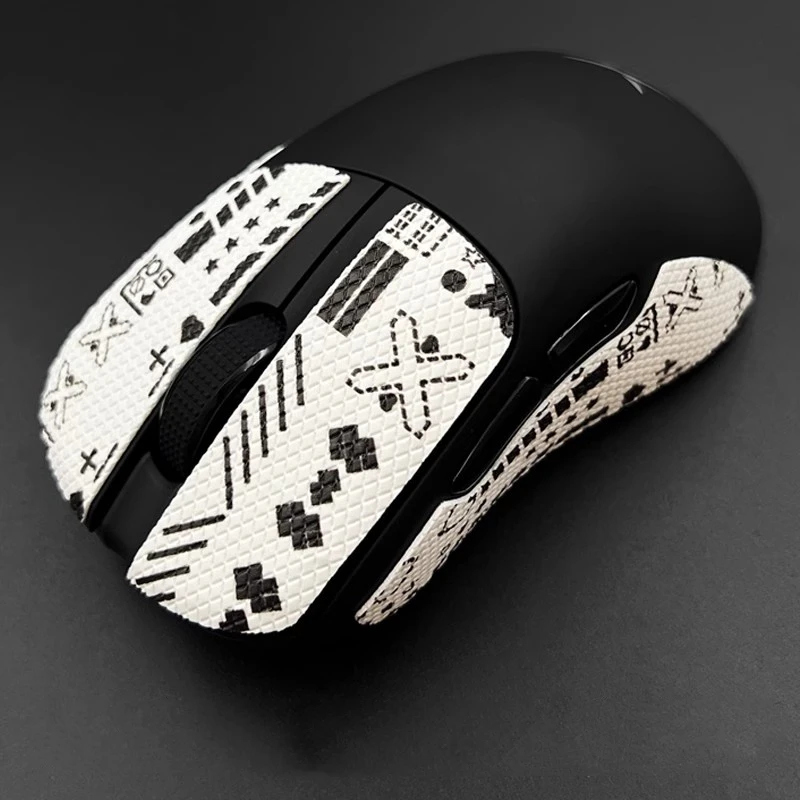 1 Juego de pegatinas antideslizantes para ratón para Delux M500/M500 PRO, pegatinas antideslizantes y antisudor