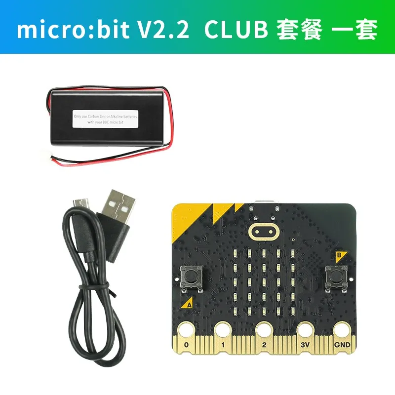 BBC micro:bit V2.2 GO-Kit de iniciación