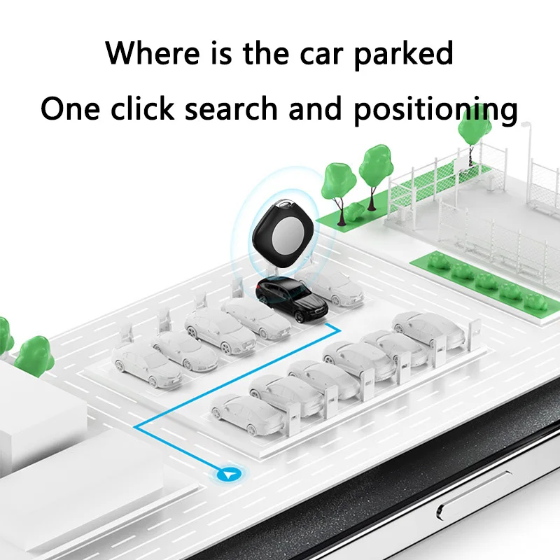 Pingti-dispositivo inteligente antipérdida con etiqueta de aire, localizador Global para maleta, billetera para coche, localizador antipérdida para encontrar gatos y perros 2025 - imagen 4