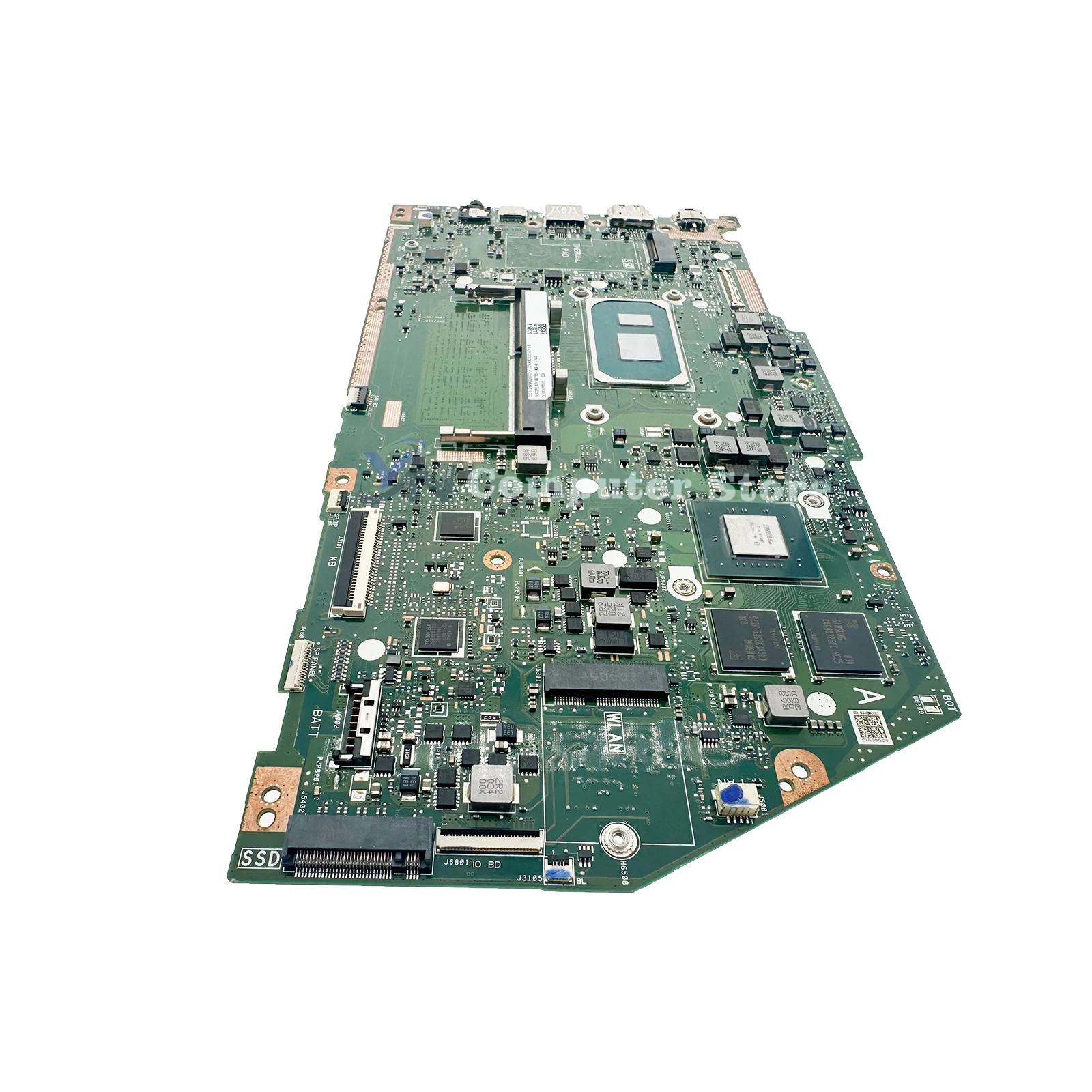 Placa base X532EQ para ASUS X532E X532EQ S532EQ V532EQ K532EQ placa base para ordenador portátil con i5 i7 11th Gen GPU-V2G RAM-4GB/8GB 100% trabajo - imagen 4