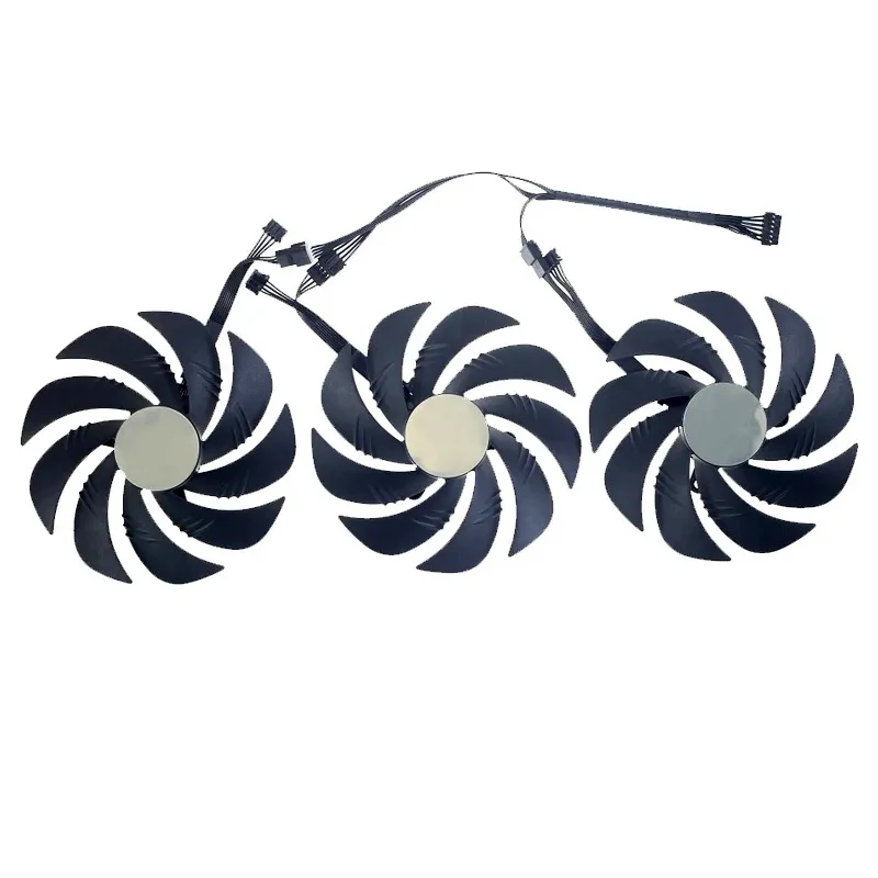 3pcs fan