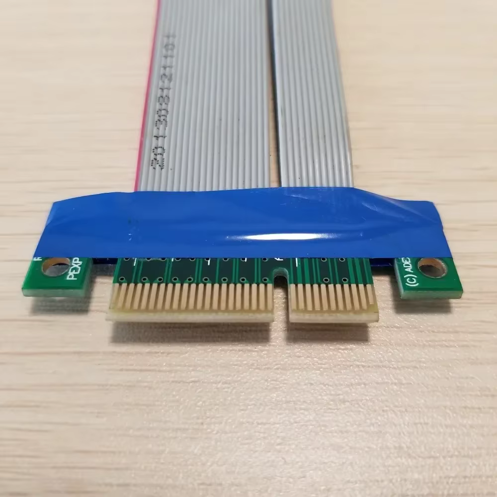 Cable Riser Flexible PCI-E x4 15cm para Servidor 1U/2U - imagen 5