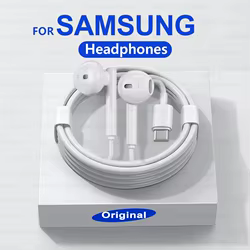 Auriculares Samsung Galaxy Con USB-C y Jack 3,5 mm Alámbricos