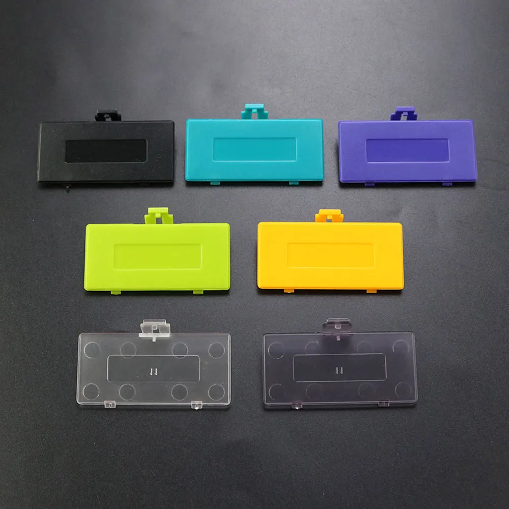 ChengHaoRan, 1 Uds., cubierta de batería de repuesto para GameBoy, tapa de batería de bolsillo, carcasa de puerta para consola GBP - imagen 3