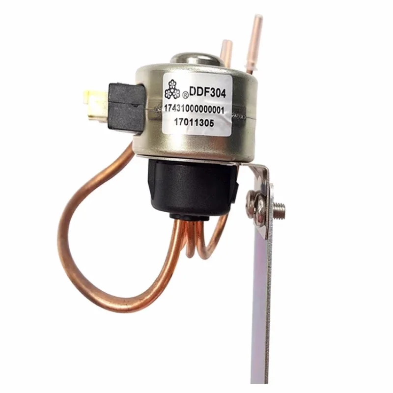 Nuevo para válvula solenoide de conmutación CC de refrigerador DDF304 BCD-286ETG-412PQC 174310000000   1