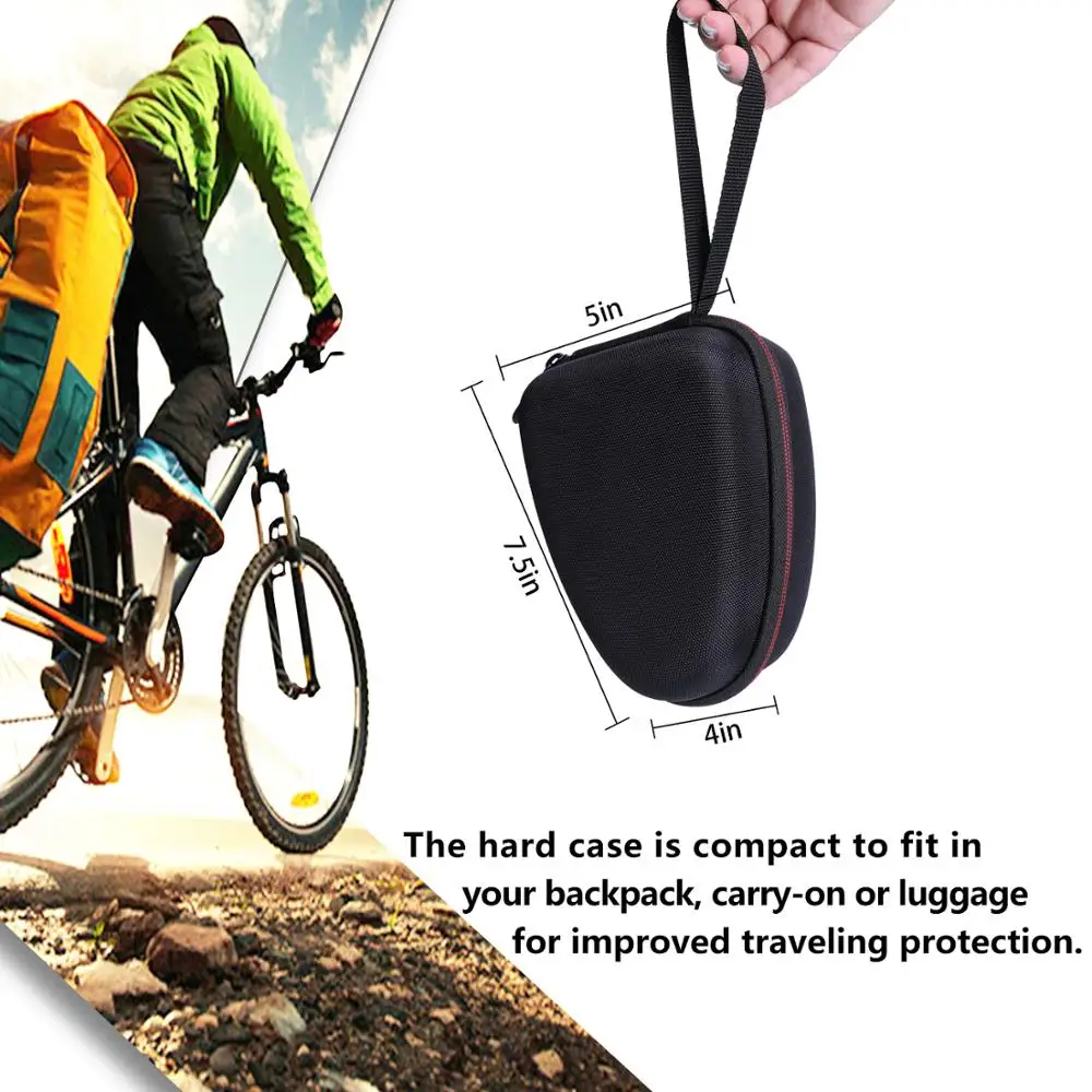 LTGEM funda rígida EVA para Steamfast SF717, Mini plancha de vapor blanca (¡solo bolsa!) - imagen 3