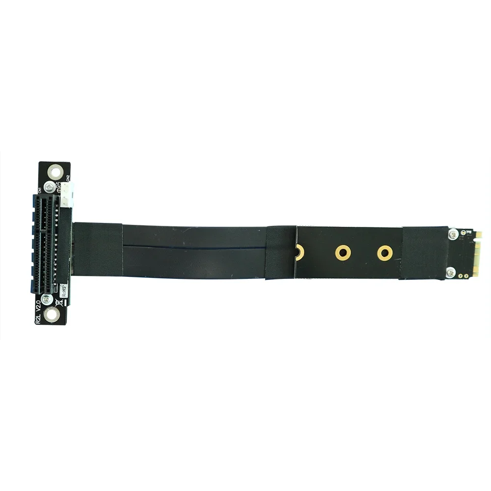 Cable de extensión M.2 NGFF NVMe a PCIE X4 X8 Pci-e 4x M2 a Pci-e X4 para tarjeta de captura de tarjeta de red NVMe SSD tarjeta adaptadora USB - imagen 5