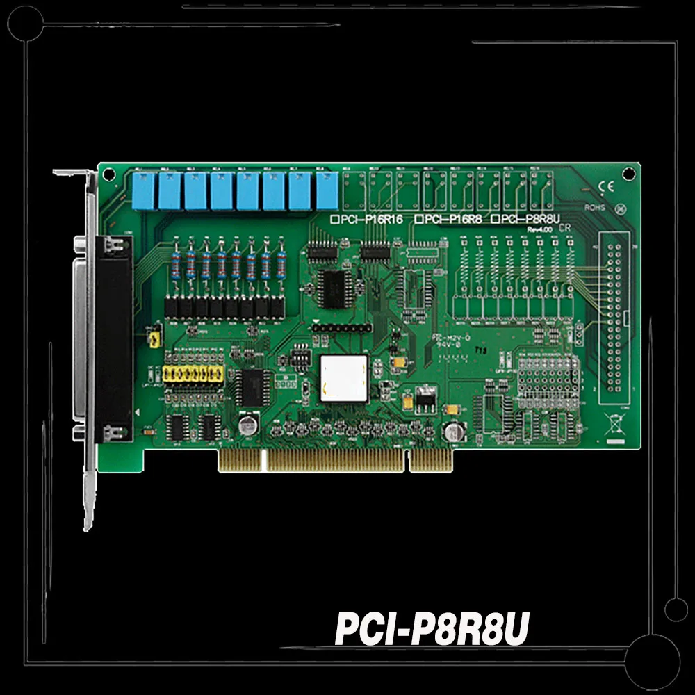 Para tarjeta de adquisición de datos ICPDAS PCI-P8R8U - imagen 2