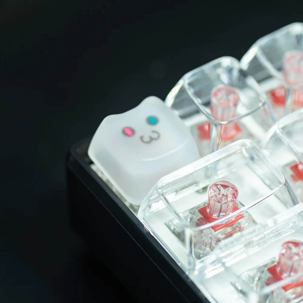 Teclas ESC, teclas con Chip, teclas de resina personalizadas, teclas de teclado mecánico, accesorios para juegos de Pc, regalos, altura MAO 1U - imagen 2