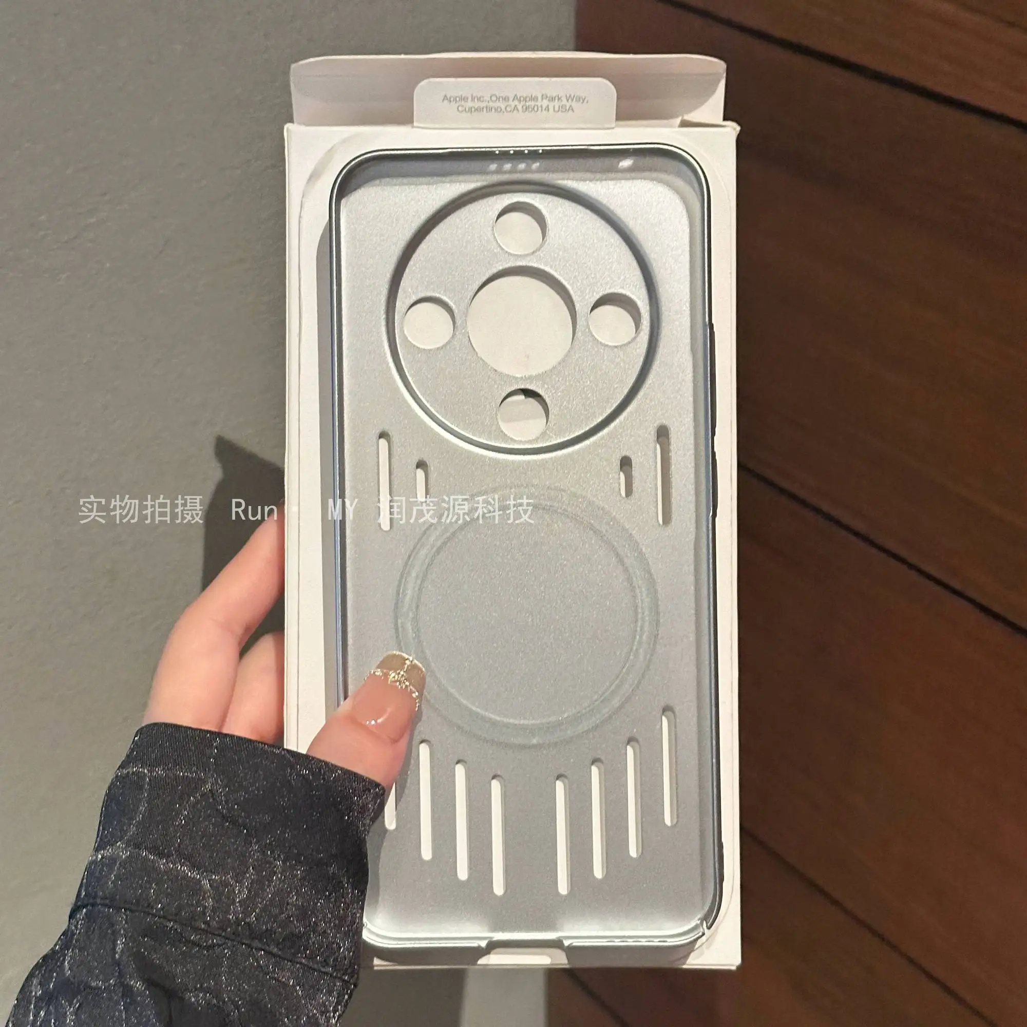 Para Honor X9D funda lujosa diseño trasero magnético para disipación de calor para Honor X70 parachoques resistente a caídas y a impactos - imagen 5