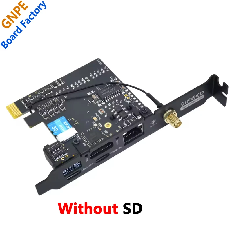NanoKVM-PCIe Control remoto/alimentación/Servidor de mantenimiento de escritorio UART HDMI USB RISC-V para PiKVM Sipeed - imagen 3