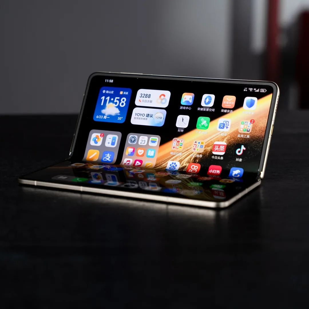 Nuevo HONOR Magic V5 versión Global Original 5G Smartphone pantalla OLED HDR Dual Snapdragon 8 Elite 5820mAh 7,95 "66W SuperCharge - imagen 5