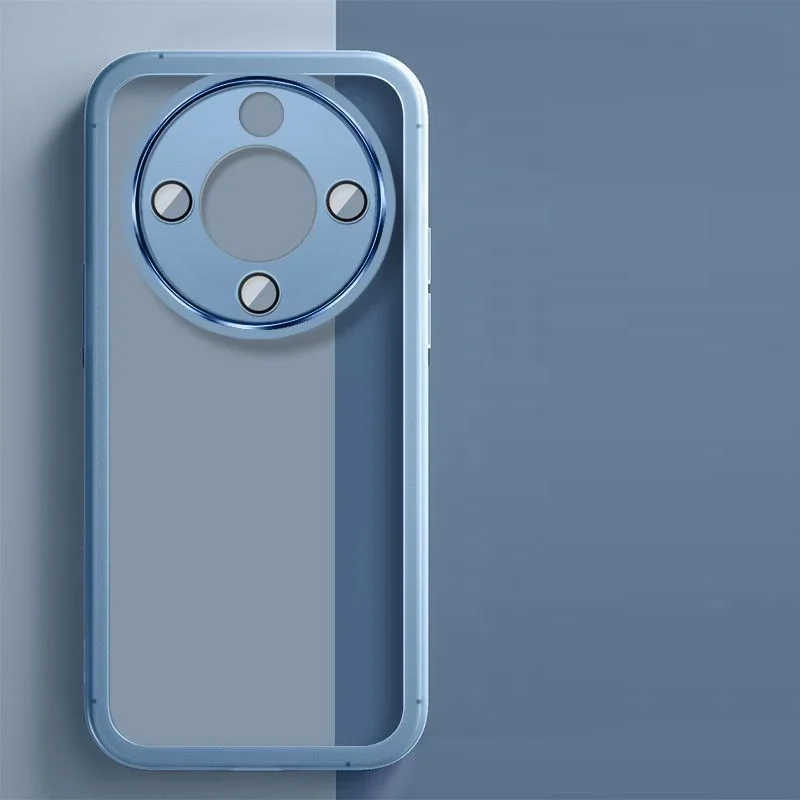 Protector de película para lente de cámara X9D, funda trasera de teléfono para Honor X9D, funda suave de TPU transparente de silicona a prueba de golpes - imagen 3