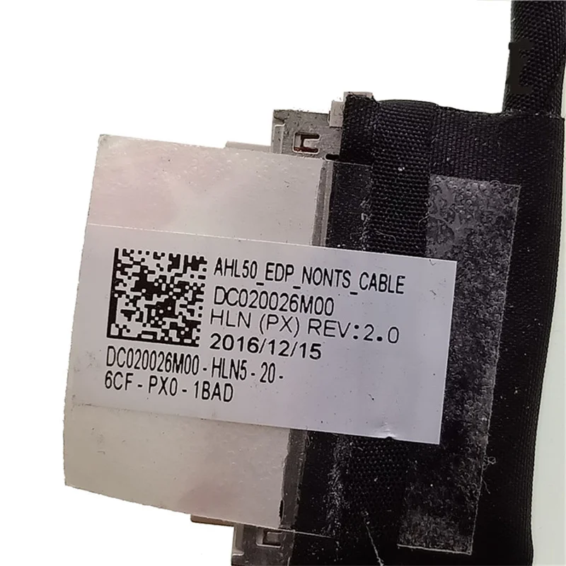 Cable LCD ORIGINAL para ordenador portátil HP 15-A 15-AC 15-ay 250 G4 255 g4 250 g5 ahl50 dc020027j00, novedad - imagen 4