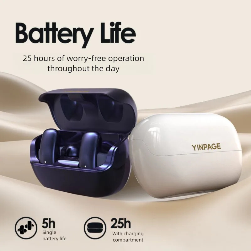 Traducción AI en tiempo Real, inalámbrico, Bluetooth 5,4, sonido HIFI, cancelación de ruido, traductor de voz inteligente para negocios - imagen 5