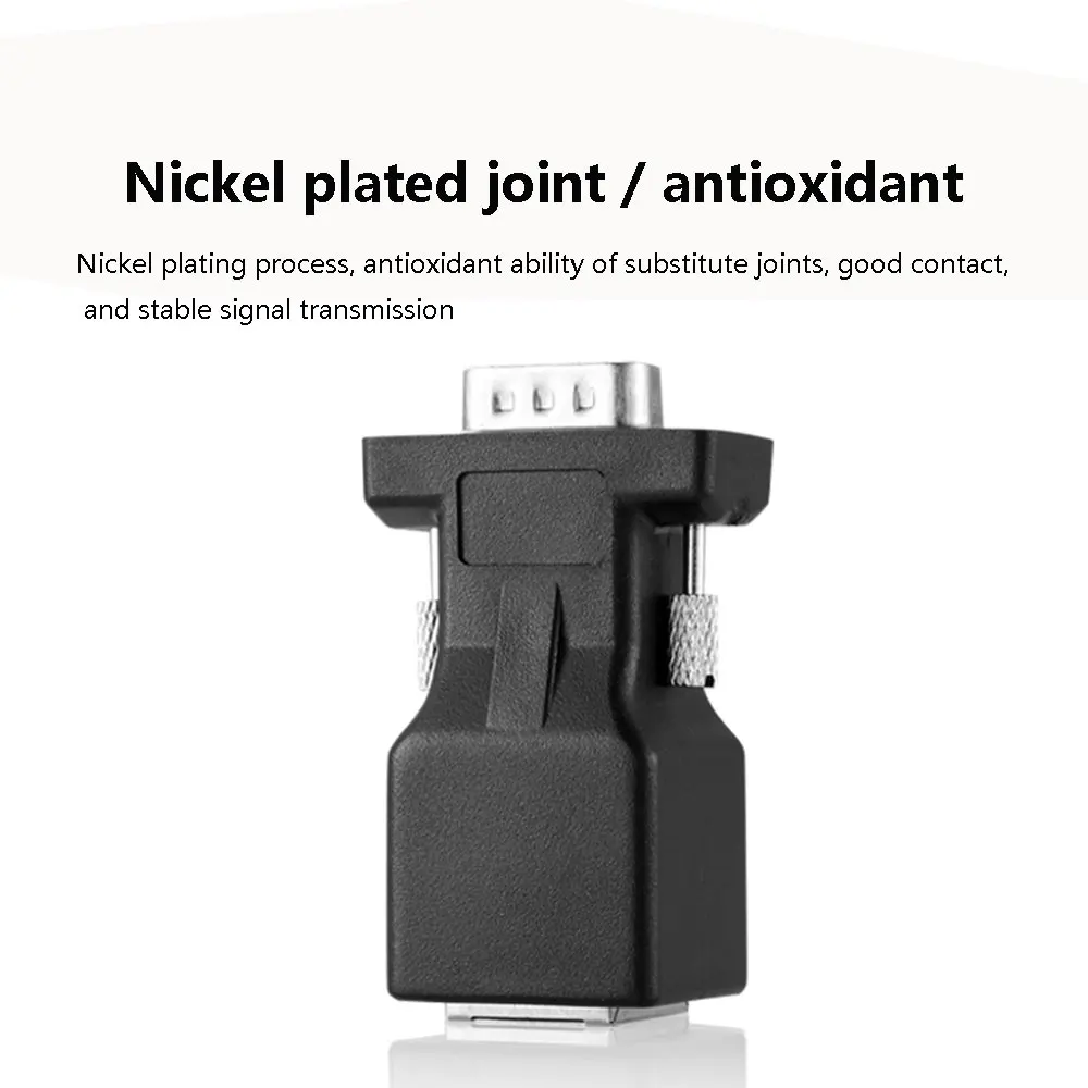 Extensor VGA a LAN CAT5 CAT6 RJ45, Cable Ethernet de red a VGA hembra a macho, adaptador para PC, portátil, proyector de ordenador, 1 ud. - imagen 5