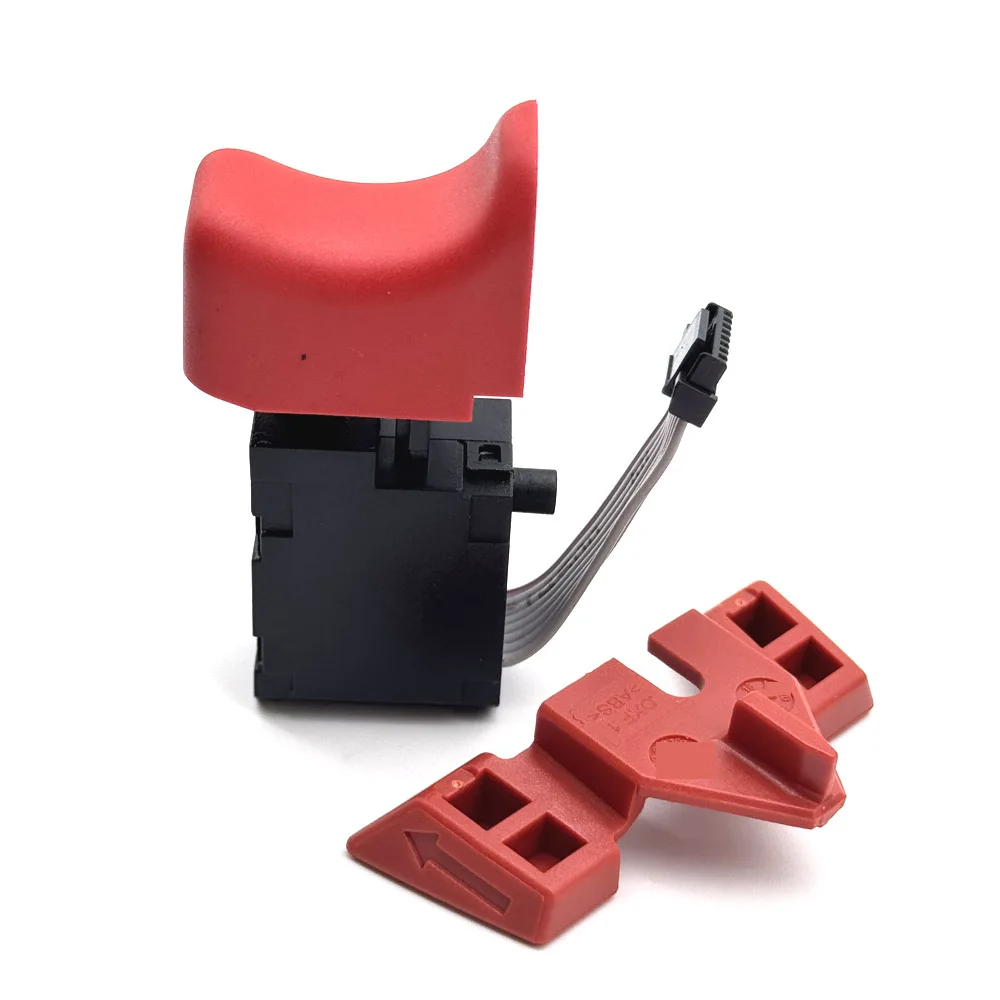 Interruptor de gatillo de Control de velocidad de taladro inalámbrico Original GSR DC 48V batería de litio Control de velocidad de taladro interruptor de parada de arranque - imagen 2