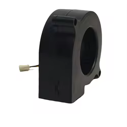 6025 D06F-12BS2 01B Ventilador centrífugo de 60x60x25 mm - Ventilador de enfriamiento de alta velocidad de 12 V 0,21 A 4600 RPM para proyectores, electrónica