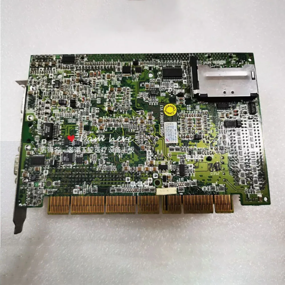 PCISA-C800EV V1.1 Placa base industrial PCISA-C800EVR-IIE - imagen 4