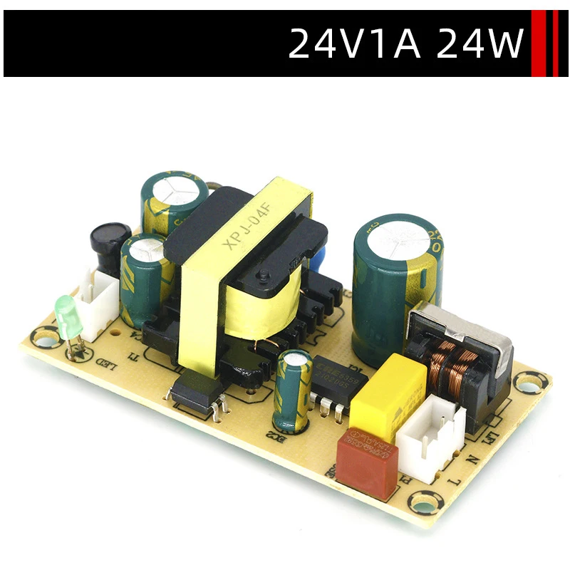 AC-DC 12V 2A 24V 1A 24W módulo de fuente de alimentación conmutada convertidor adaptador de corriente circuito desnudo 220V a 12V 24V placa para reparación