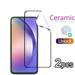 Protector de pantalla vidrio cerámico Samsung A53 A54 A52 A32