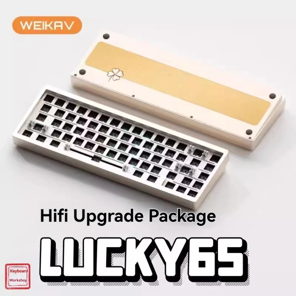 Lucky65 V1/V2 Sound Pad 8 Juego para teclado mecánico Paquete de voz de espuma IXPE Underlay Accesorios para teclado mecánico personalizado