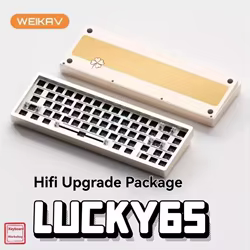 Lucky65 V1/V2 Sound Pad 8 Juego para teclado mecánico Paquete de voz de espuma IXPE Underlay Accesorios para teclado mecánico personalizado