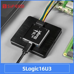 Sipeed SLogic16U3 – Analizador lógico USB 3.0 ultrarrápido