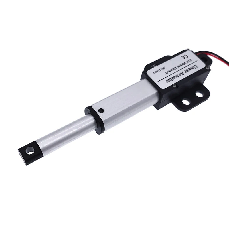 Actuador Lineal Eléctrico Mini 12V – 30mm Empuje - imagen 4