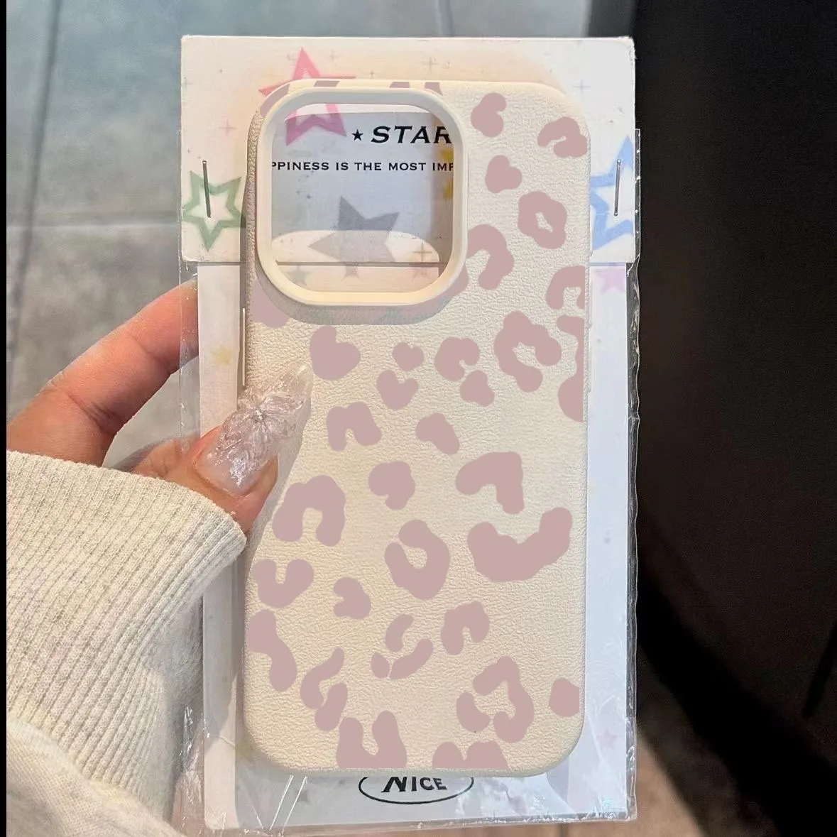Funda de teléfono de silicona con estampado de leopardo rosa para Xiaomi Poco F7 Pro 5G F6 F5 X6 X5 X3 X7 M6 Pro, funda de parachoques a prueba de golpes - imagen 4