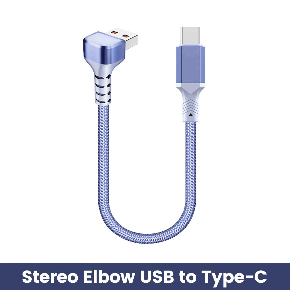 Stereo Elbow usb c