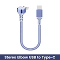 Stereo Elbow usb c