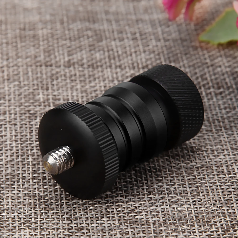 Cabezales de trípode, cabezal de bola desmontable de liberación rápida, Mini soporte de cámara de aleación de aluminio para Monitor de brazo mágico de fricción - imagen 3