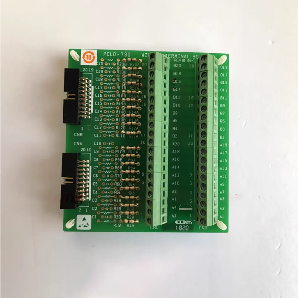 Para placa de terminales Advantech IDC-20 bloque de terminales Terminal de tornillo General PCLD-780 - imagen 2