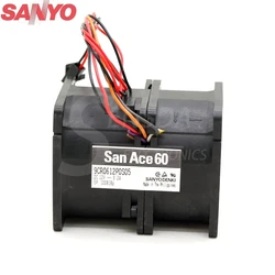 Sanyo Ventilador de Coche 60mm 3.2A Alta Velocidad