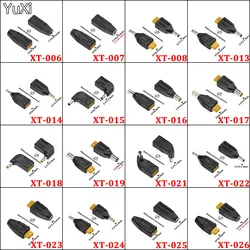 Adaptador XT60 Macho a Hembra DC Corriente Continua