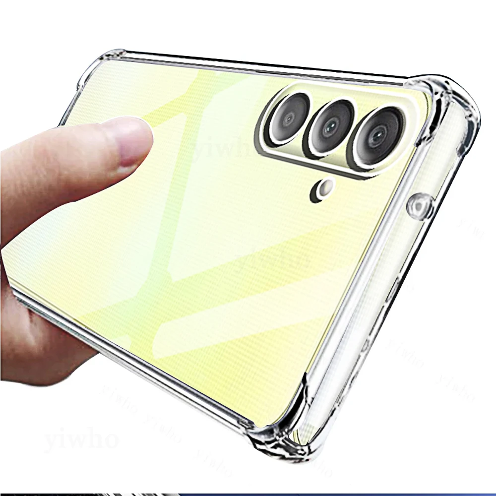Funda de teléfono a prueba de golpes para Samsung Galaxy A25 5g 6,5 "A 25 Samsunga25 transparente silicona transparente parachoques suave TPU contraportada - imagen 2