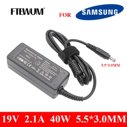 Cargador Samsung Sense 40W – Adaptador 19V para N145/N110/X05