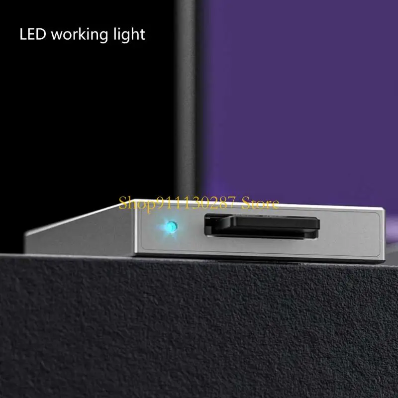 J1HC CFEXPress Tipo A Los archivos transferencia del lector tarjetas en segundos transmisión datos 10 GBPS - imagen 2