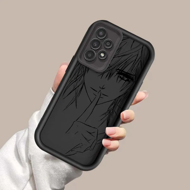 Funda Kaname Kuran para Samsung Galaxy A04E A04 A04S A05 A06 A10S A11 A12 A13 A14 A15 A16 funda de teléfono con escalera ocular - imagen 3