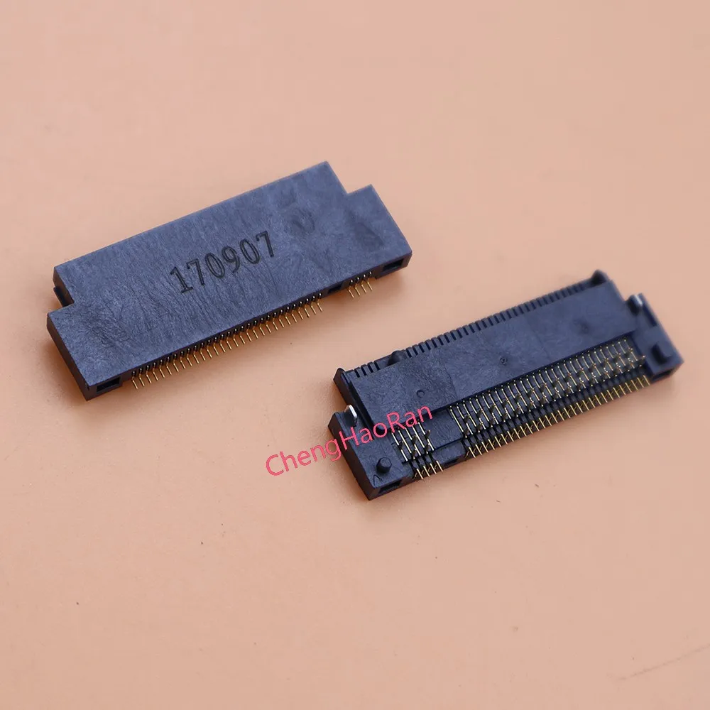 1/2/5/10 Uds. M.2 NGFF Placa de fregadero 67pin 67P H 2,15mm pitch 0,5mm lote conector - imagen 4