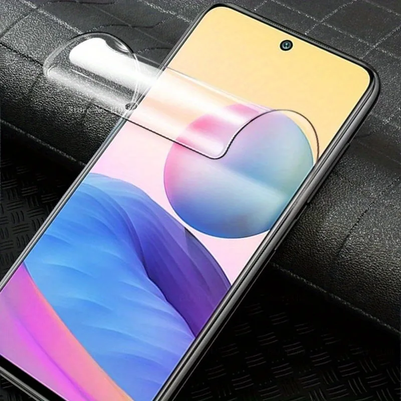 Película protectora de poliuretano termoplástico de 3 uds para Redmi Note 14 ProPlus 13 12 11 Pro 12 Pro Plus protectores de pantalla - imagen 5