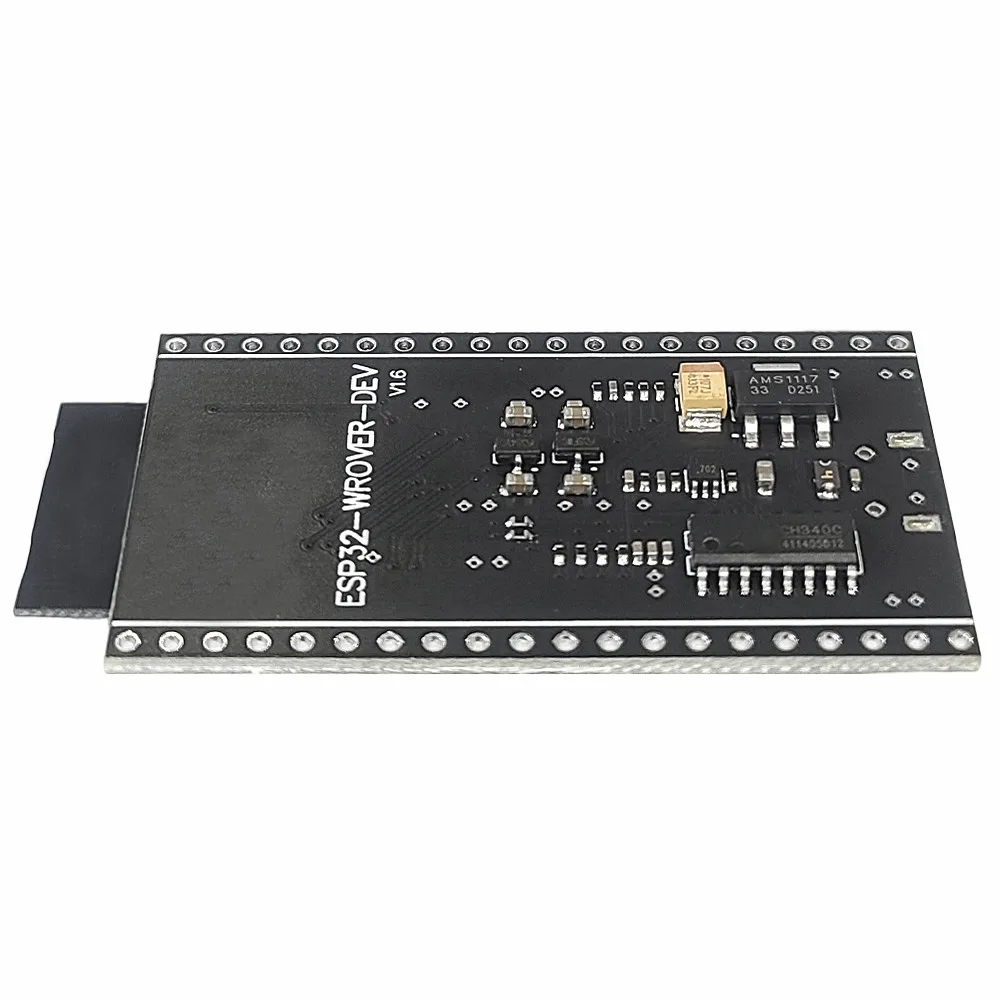 Placa de desarrollo ESP32 CAM, módulo de cámara OV2640, 2MP, 24 Pines, ESP32-WROVER-DEV, CH340C, 2,4G, Wifi, BT - imagen 5