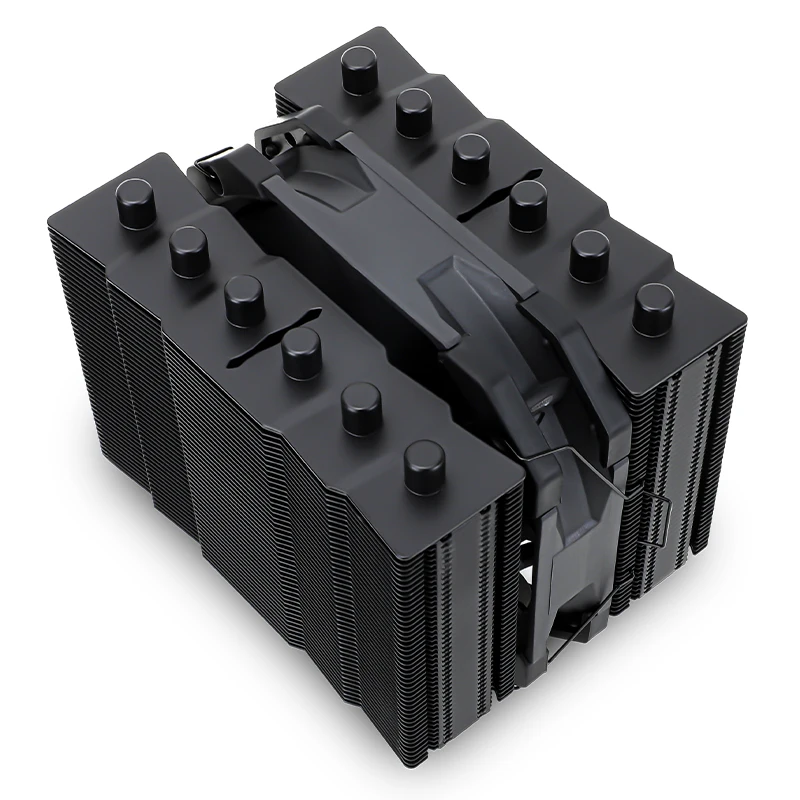 Thermalright TR-SS135 CPU radiador de refrigeración de aire 135 altura AGHP6 tubo de calor Torres gemelas soporte LGA1700/115X/2011/AM4/AM5 - imagen 3