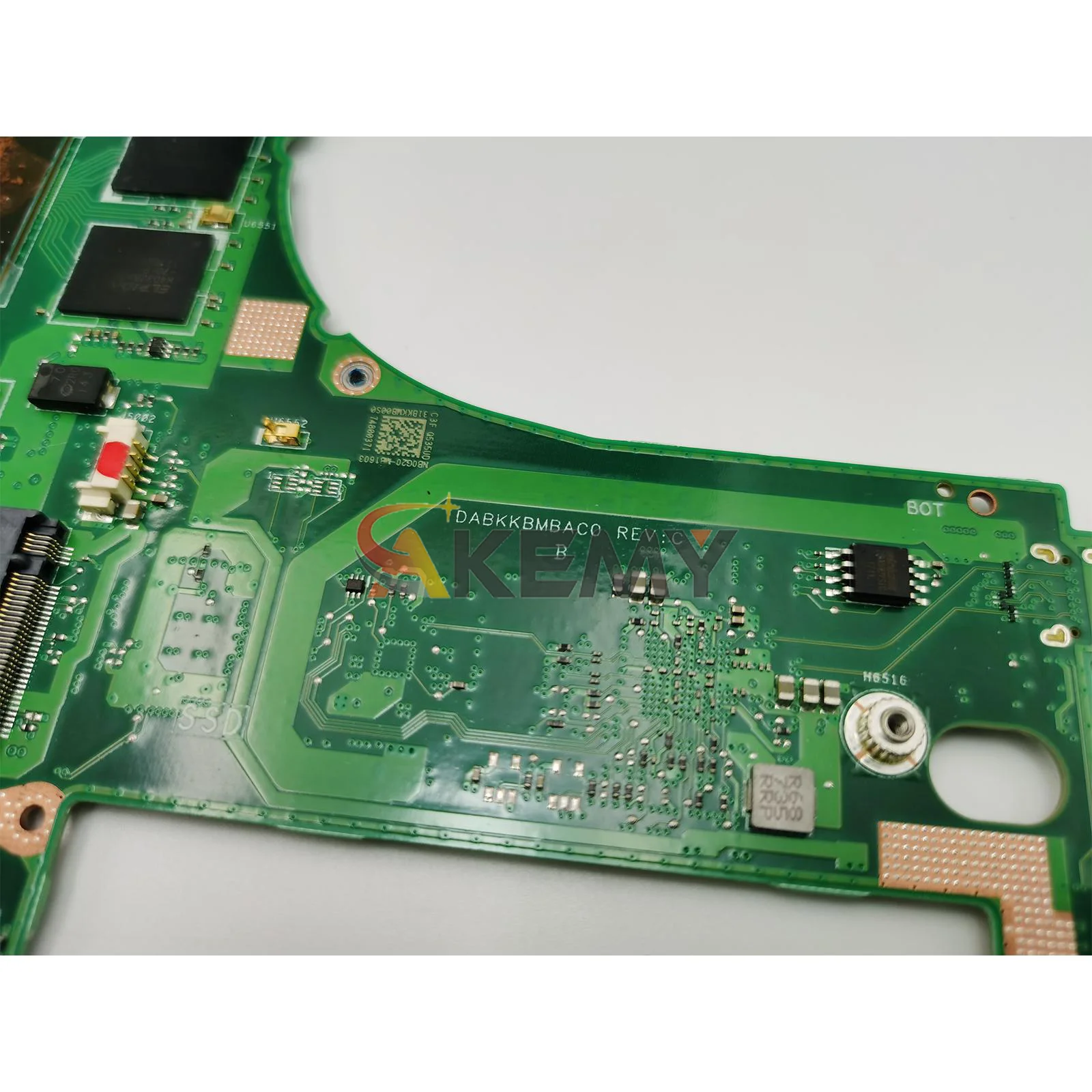 Placa base para ordenador portátil UX561UD para ASUS ZenBook Q535UD UX561UA UX561U Q535U UX561UD con CPU I3 I5 I7 100% pruebas OK stk - imagen 4