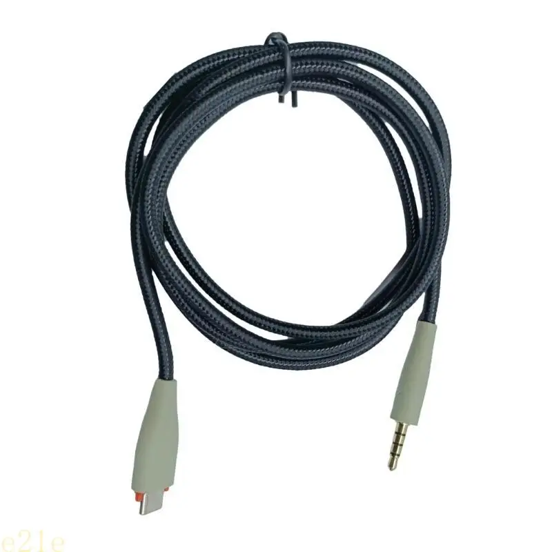 Cable extensión auriculares E21E, Flexible y resistente, 3,5mm, para auriculares MMX150, para uso diario en varios