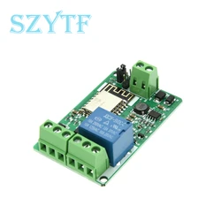 Módulo Relé WiFi ESP8266 ESP-12F 1 Canal 10A DC 7-30V