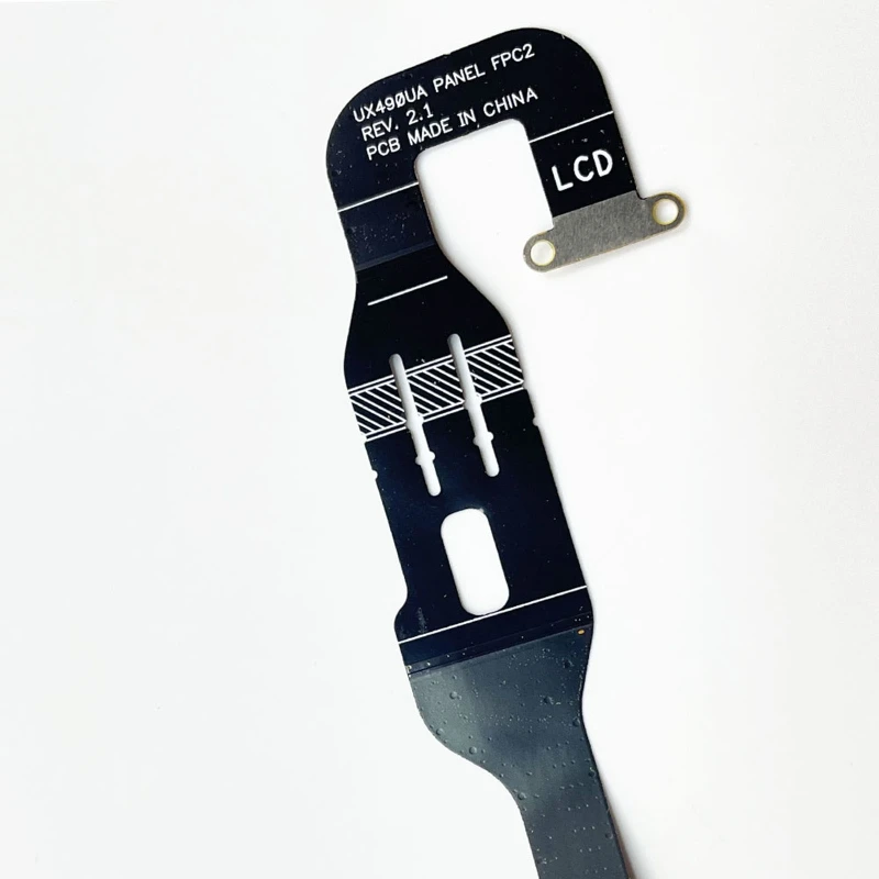Cable flexible LVDS LCD para ordenador portátil, Conector de pantalla de vídeo para ZenBook 3V deluxe UX490UA UX490U UX490UAR FPC2 T64275W3 1708, UX490 - imagen 3