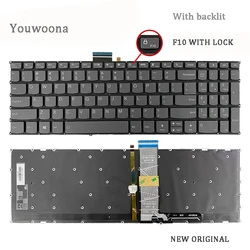 Teclado Lenovo original para ThinkBook 15 e IdeaPad 15 G2/G4 ALC7