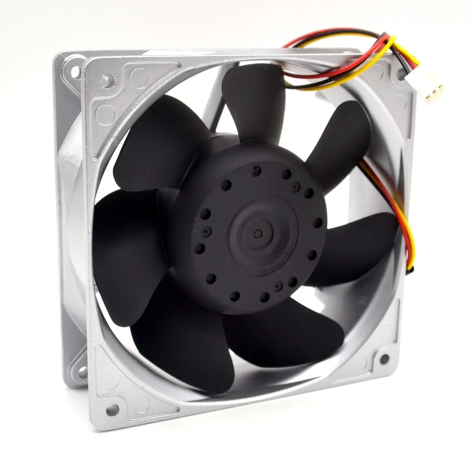 Ventilador de refrigeración 9GL1224G101, 12038, 120mm, 24V, 0.5A, 12cm, temperatura, gale 120x120x38mm, nuevo - imagen 2